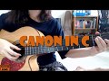 CANON IN C (EASY) | GUITAR SOLO (KÈM TAB)