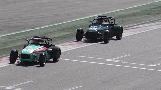 12H Spa 2019 - Caterham 7 Race Series - CRASH & ACTION