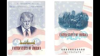 Us To Issue Limited Passports With Trumps Image For Americas 250th Anniversary