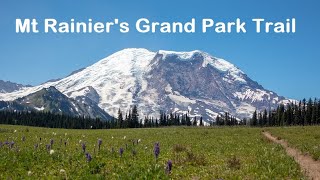 Mt Rainier's Grand Park Trail via Lake Eleanor