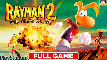 Rayman 2: The Great Escape — PlayStation — Full Game Walkthrough | No Commentary