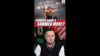 Where should Promise David move this summer?