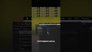 How to Create a Repeating Text Animation in Adobe After Effects screenshot 2