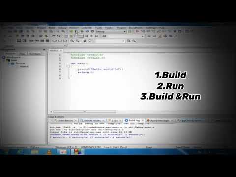 how to download,install codeblocks/compiling and executing  C, C++ programs in codeblocks தமிழில்.