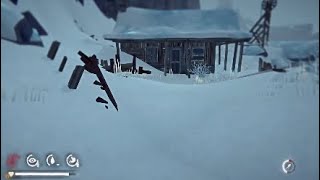 The Long Dark. Пепельный каньон. Короткий путь от Логово Рыболова до Дом Поселенца.