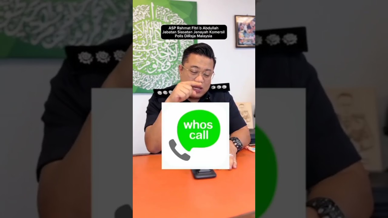 Cara Mengenalpasti Pangilan daripada Scammer