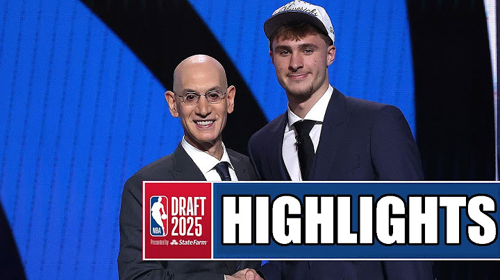 All 30 Picks of The 2025 NBA Draft | 2025 NBA Draft Full Highlights