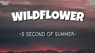 5 Second Of Summer - Wildflower (Lyrics)