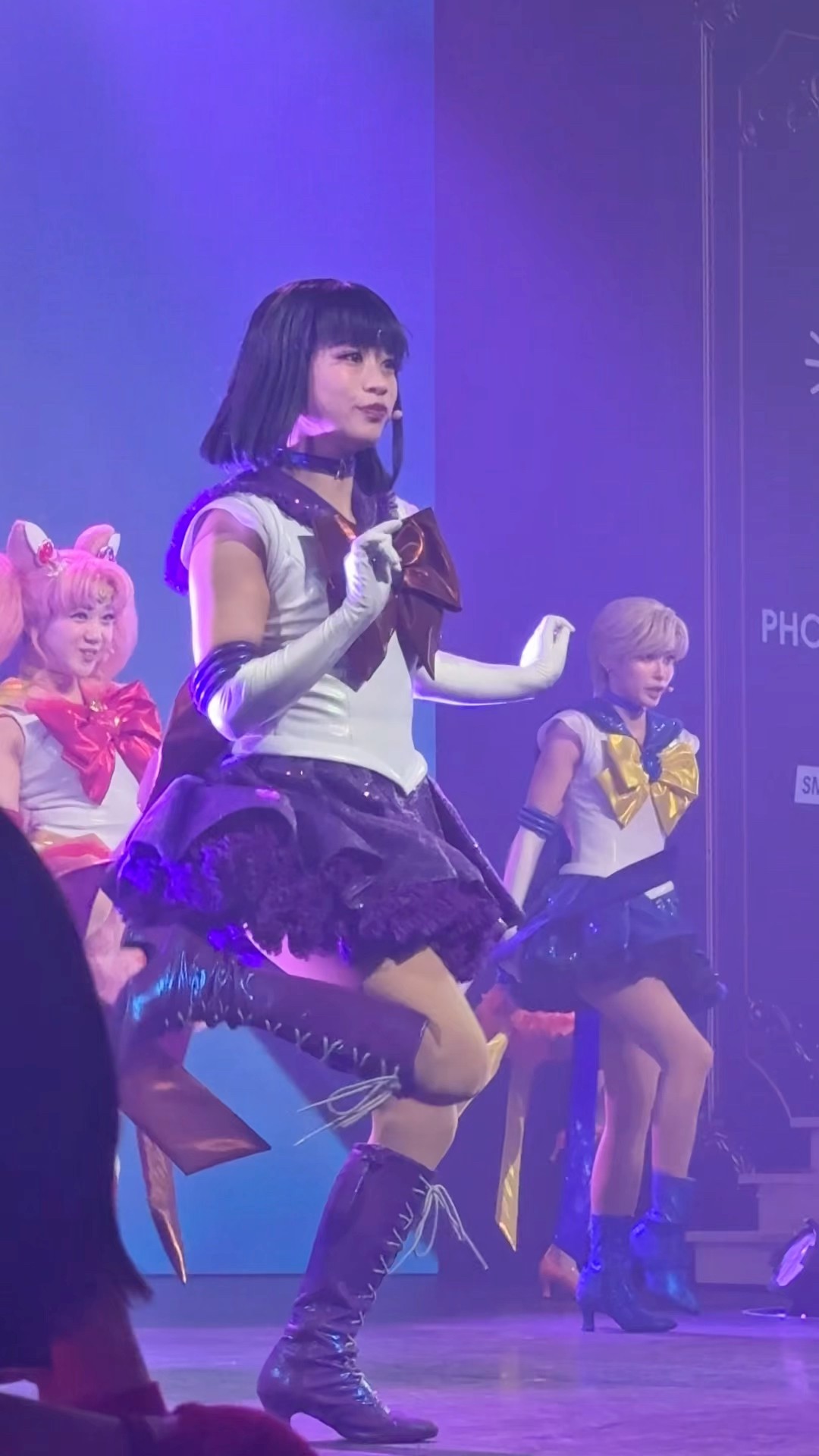 スーパーセーラーサターン #土萠ほたる #akarin #美少女戦士
