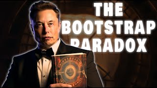 Elon Musk Explains The Time Travel Bootstrap Paradox