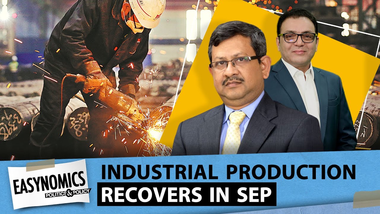 Signs Of Economic Revival As Sep IIP Logs In At 3.1%