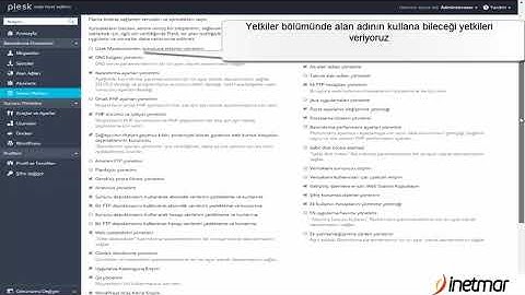 Plesk Panel  | Bayi içinde Paket Oluşturma