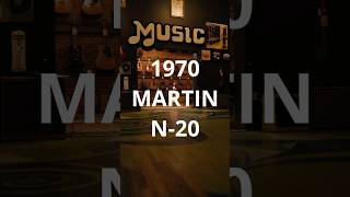 1970 Martin N-20 w/Tyler Geske and Skyler Mehal #martin #n20 #willienelson #vintage #guitar