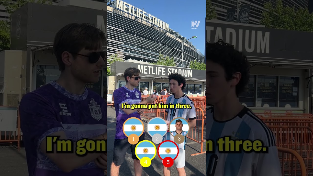 Messi Or Maradona? Who Is The Face Of Argentina? 👀🇦🇷