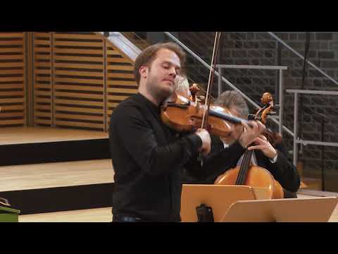 Tobias Feldmann performs Violin Concerto in E major by J.S.Bach, BWV 1042; III. Allegro Assai