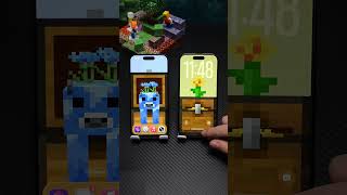 A Calm Minecraft Moment(Find more in my bio) #Minecraft #Wallpaper #Shorts #Aesthetic #phone