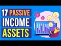 17 assets that work for you and generate passive income  trip2wealth