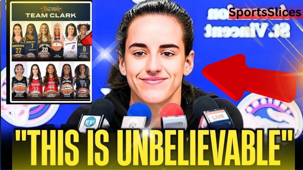 🔥 "Caitlin Clark DROPS BOMBSHELL AllStar Picks — You WON’T Believe Who