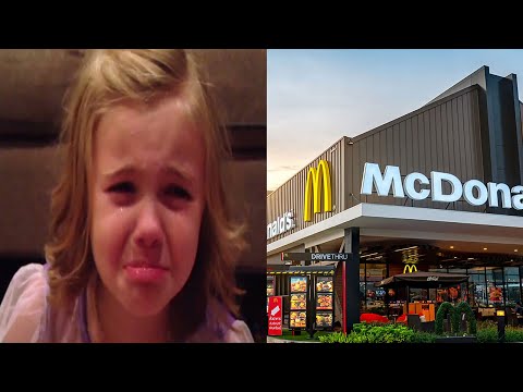 A Girl Rushed Out Of McDonald’s Bathroom Crying, Then Her Mom Saw Something Wrong On Her Legs