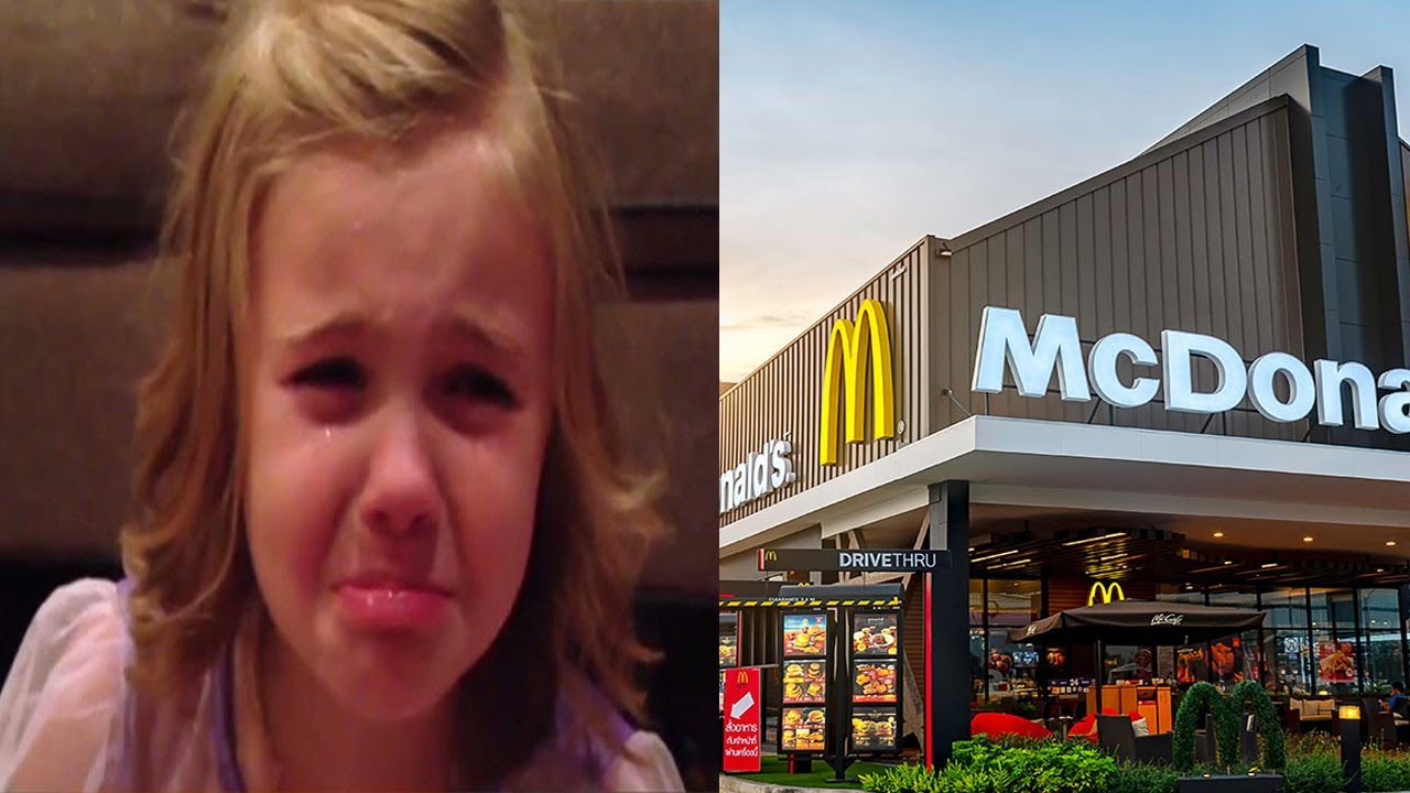 A Girl Rushed Out Of McDonald’s Bathroom Crying, Then Her Mom Saw ...