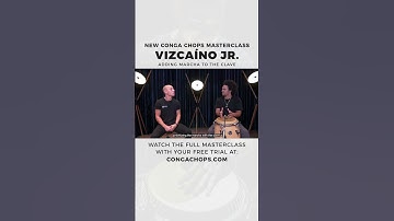 How to Play Tumbao with Foot Clave | Roberto Jr. Vizcáino CongaChops.com Masterclass