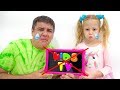 Stacy y papá, qué pasa si los YouTube Kids no lo serán