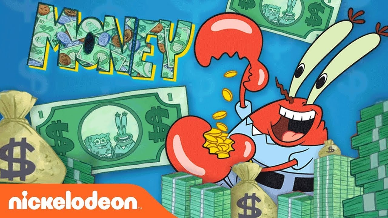Hub Theme (Krusty Krab) Mr Mone Krabs Money YouTube