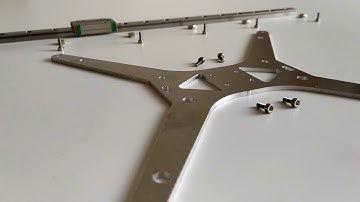 Tevo Tarantula Y Axis Upgrade linar rail aluminum