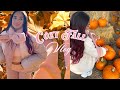 Cozy Fall Vlog 🍁🎀 Fall Shopping, Decorating, Recording Covers & Cozy Night In | Lucy Calcines