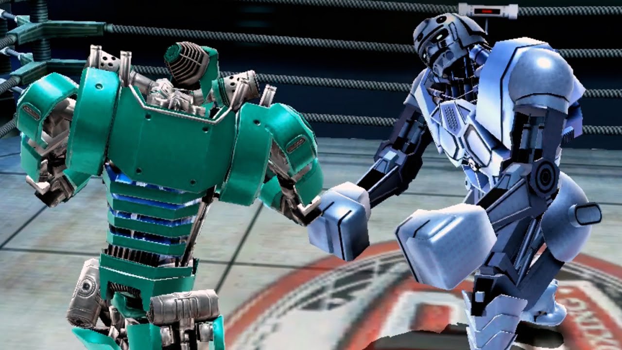 REAL STEEL WRB Bluebot VS Abandon & No Joke &