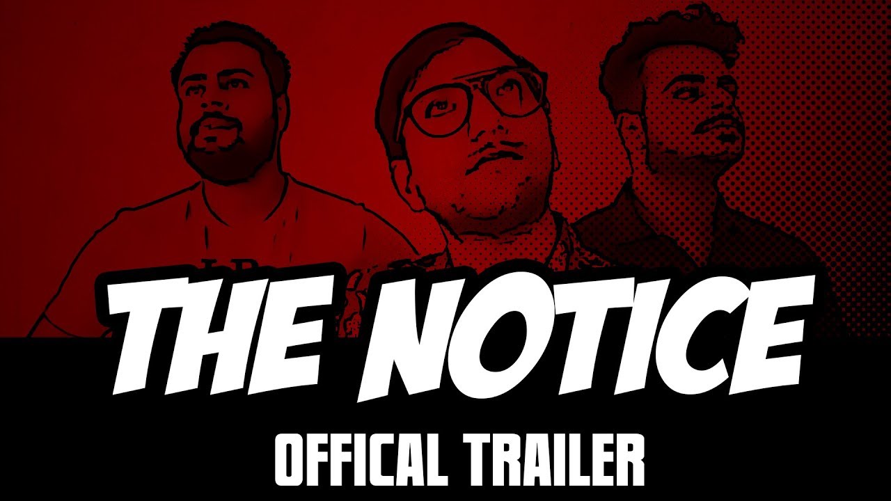 The Notice  ||  OFFICIAL TRAILER  ||  Mini Web Series  ||  Humour express