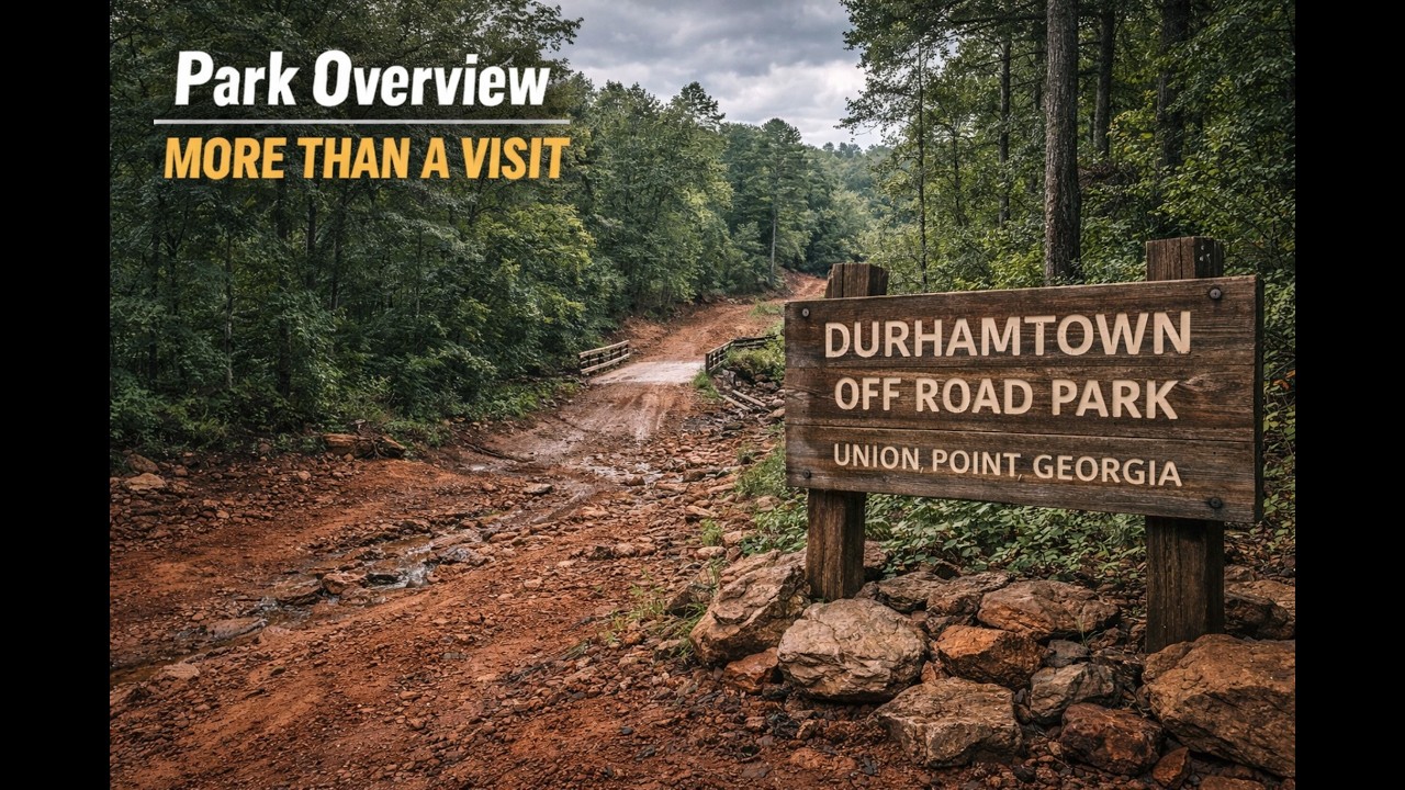 Off Road Park Overview Durhamtown off Road Park Union Point Georgia