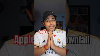 Apple in danger ⚠️ ! Video - 90 . #shorts #usashorts #apple