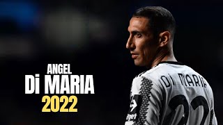 Angel Di María • New Player of Juventus • Amazing Skills & Goals 21/22