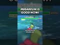 SO MEGANIUM IS GOOD NOW!