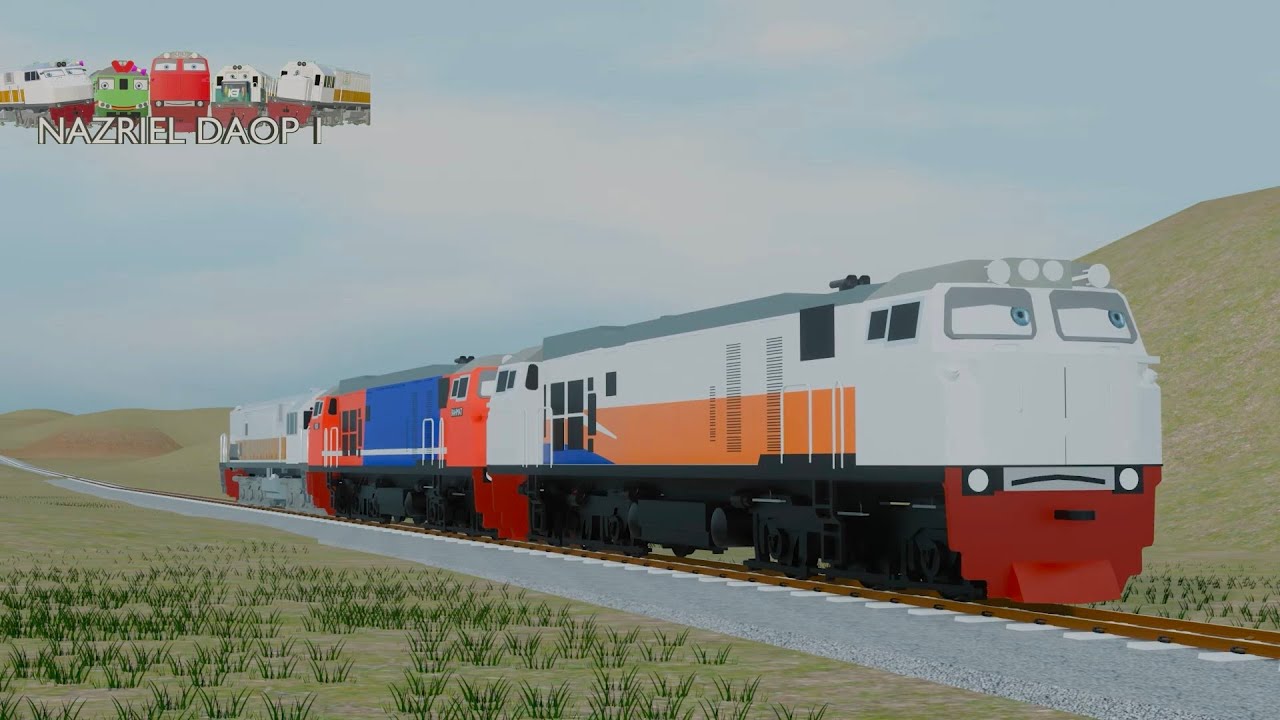 ВАГОН ОТДЕЛЯЕТСЯ ОТ ЛОКОМОТИВА | БАНДА ЛОКОМОТИВА ЭПИЗОД 6 | ПОЕЗД | ПОЕЗД