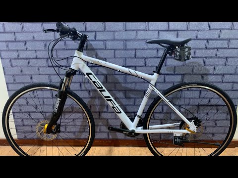 Video Xe đạp CALIFA Louis 300 bánh 700c có thụt nhún, phanh... - youtube