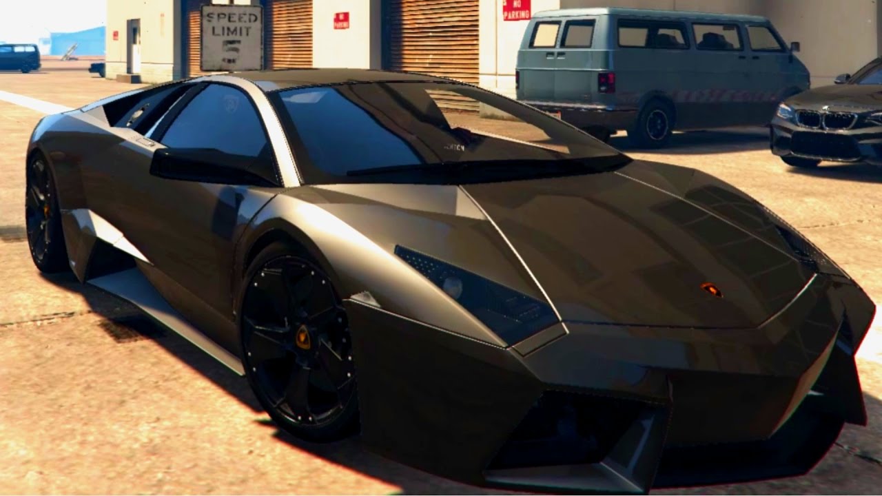 Lamborghini reventon gta 5