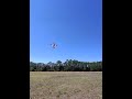 My new Flex Cap 70cc. trying to start feeling her out on the 3rd flight.