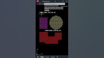 Hatch Area AutoCAD #cadsoftware #autocadd #architecture