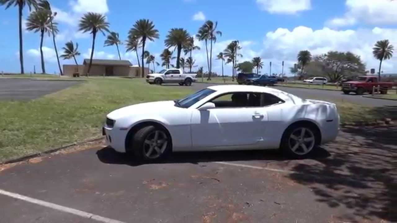 Hawaii Oahu Camaro YouTube