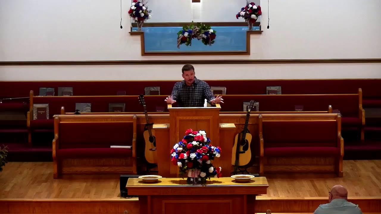 Wednesday Night Service July 29th, 2026 "End Of Time As We Know It"