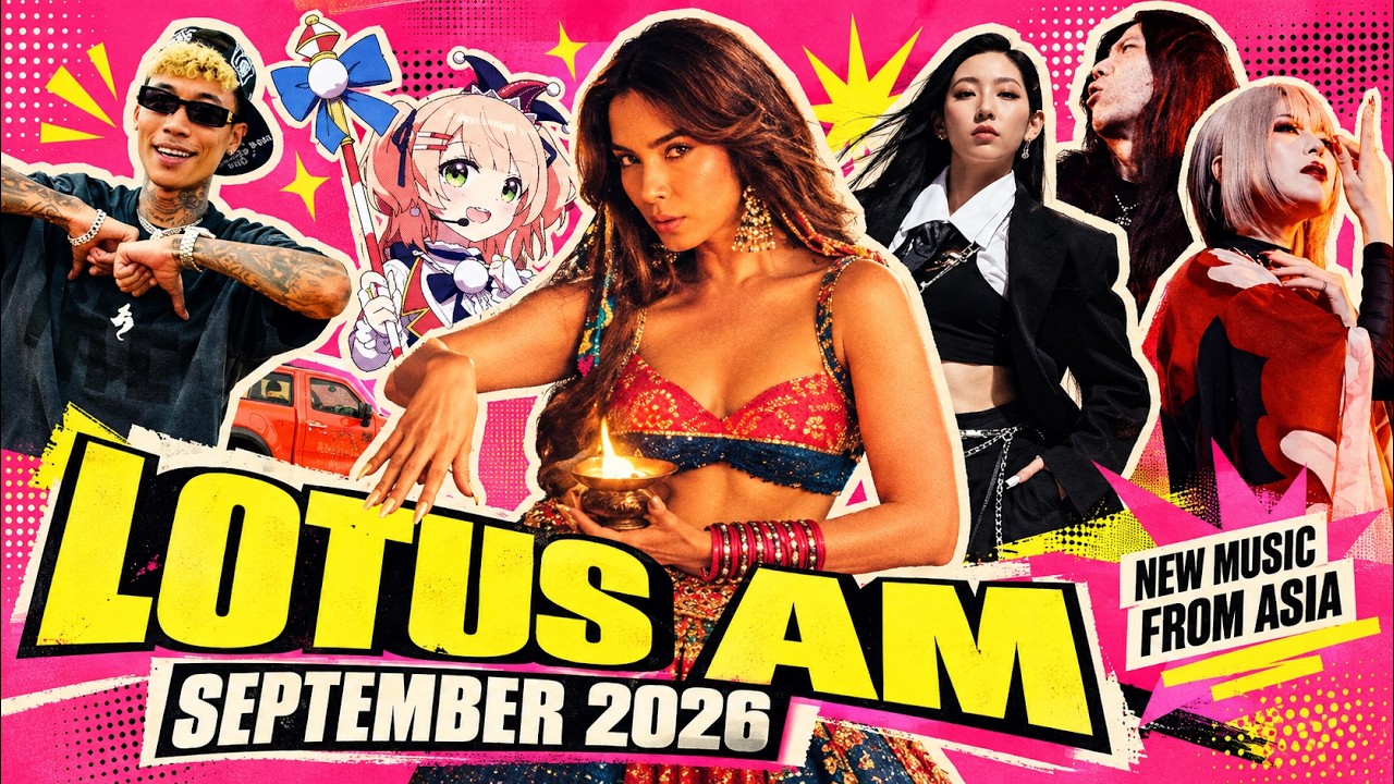 New Music From Asia | K-Pop, J-Pop, Asian Rock & More | August