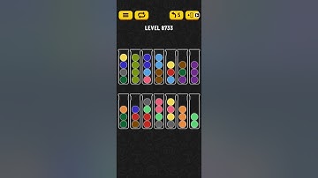 Ball Sort Puzzle Level 8733