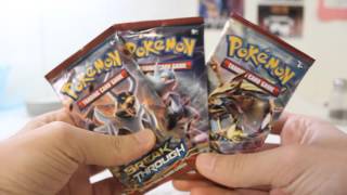 BEST EVER 6 Pokemon Breakthrough Booster Pack Opening (Amazing pulls!)