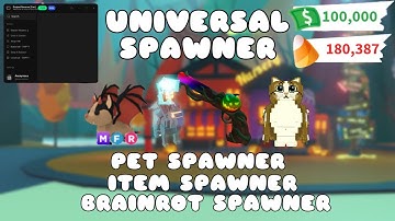 👻 Adopt Me Halloween Update 🎃 | Pet Spawner Script 2025 💎 (Pastebin!)