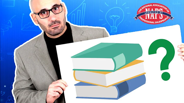 The 5 BEST Sales Books to READ to INCREASE Your Sales.