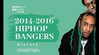 2014 - 2016 HIPHOP BANGERS|| DJ MUSTARD || BIG SEAN || TINASHE || KID INK || TREY SONGZ || YG