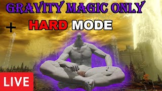 Can You Beat Elden Ring with Only Gravity Magic on HARD MODE  1