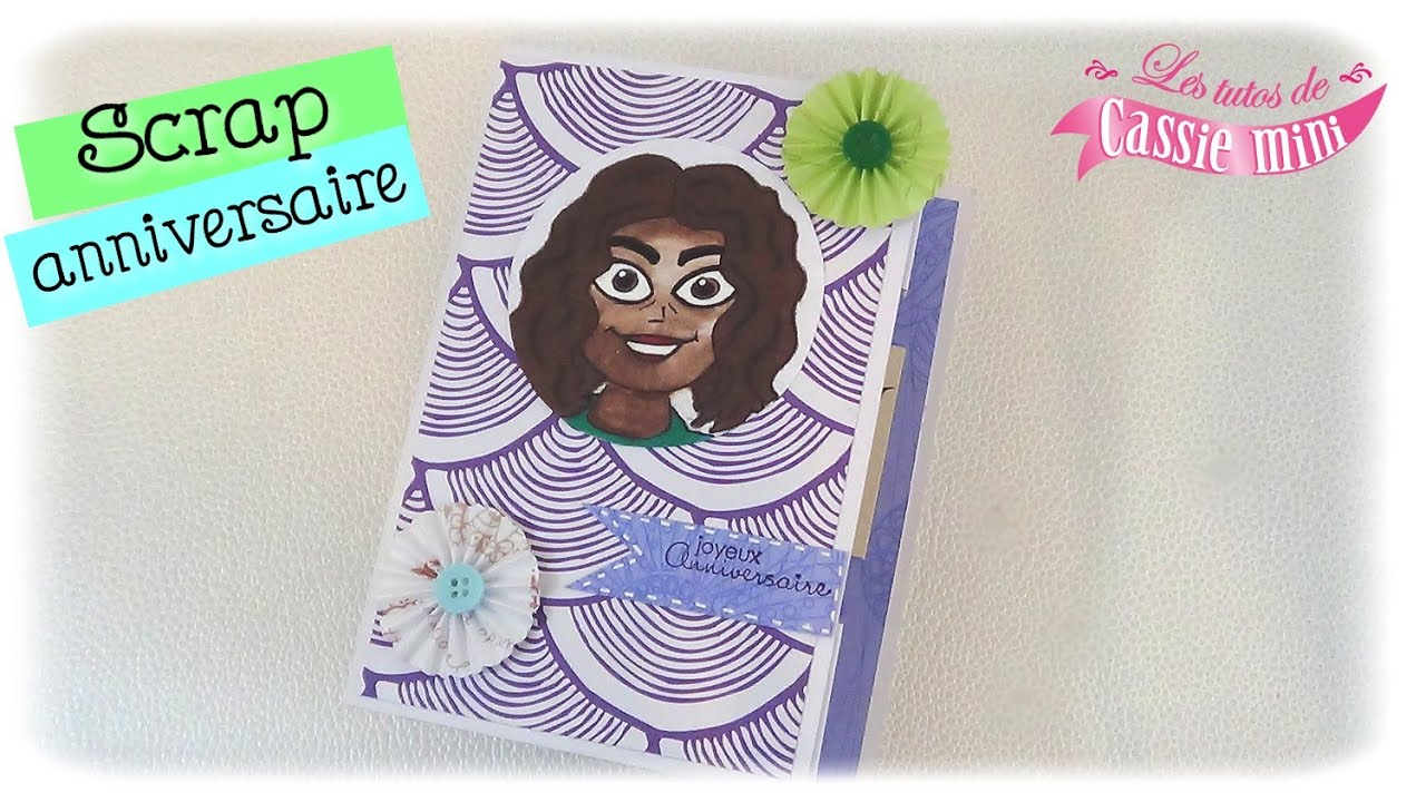 { Tuto } Carte anniversaire # 1 hobby lobby jobs